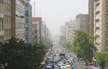 هوای تهران در آستانه آلودگی