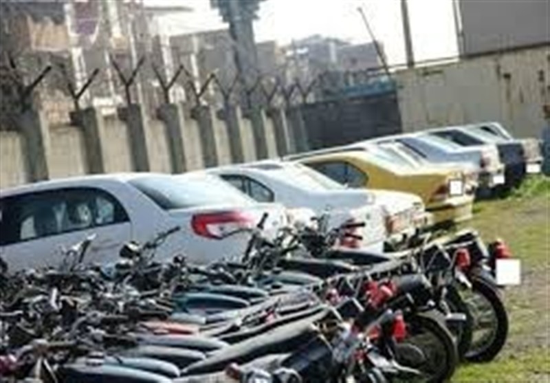 تمامی وسایل نقلیه توقیفی در بخش قهستان تعیین تکلیف شد