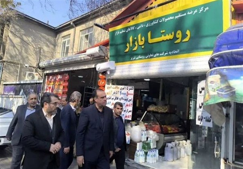 راه‌اندازی 800 روستا بازار در کشور تا پایان سال برای حذف واسطه‌ها