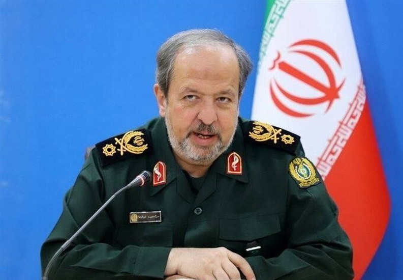 سردار ابن‌الرضا: آمریکا با فناوری دفاعی پیشرفته ایران به چالش کشیده شد