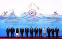 آغاز اجلاس سران شانگهای در قرقیزستان