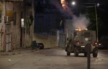 حملات گسترده صهیونیست‌ها به کرانه باختری و بازداشت فلسطینیان
