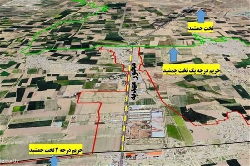 الحاق «مهدیه» به مرودشت خطری برای میراث جهانی است