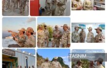 بازدید معاون فراجا از مرز مریوان؛ارزیابی میدانی توان رزمی و شرایط خدمت