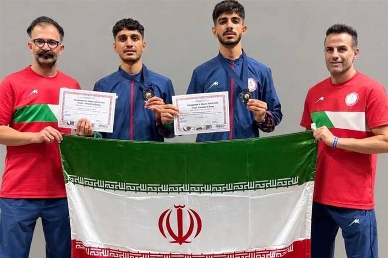2 مدال برنز نمایندگان ساواته در مسابقات جهانی