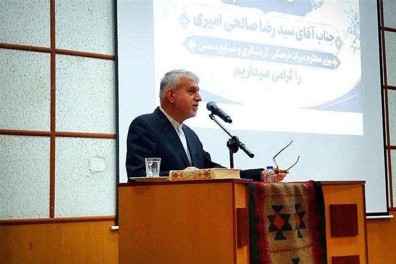 صالحی‌امیری: اختیارات وزارت میراث فرهنگی به استانداران تفویض شد