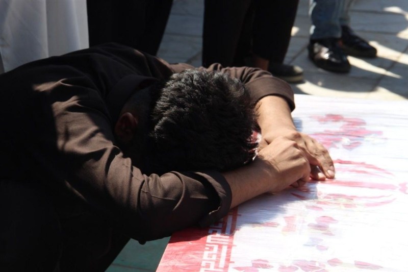شهید جنگ رمضان که به 