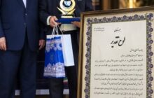 تجلیل رئیس فدراسیون فوتبال از رئیس هیئت اردبیل بابت استعدادیابی
