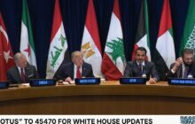 2 هراس رهبران عرب در دیدار با ترامپ