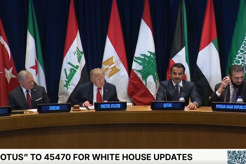 2 هراس رهبران عرب در دیدار با ترامپ