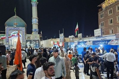 آغاز به کار نمایشگاه دفاع مقدس در قشم