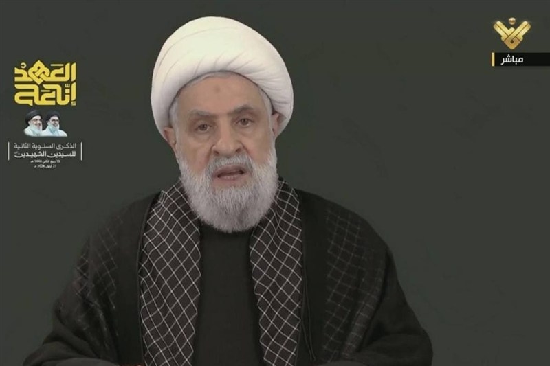 شیخ نعیم در سالگرد شهادت حسن نصرالله: ادامه مقاومت تا اخراج اشغالگران