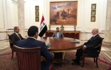 سران سه قوه عراق خواستار معافیت فرودگاه نجف از تحریم‌ ضد ایرانی شدند