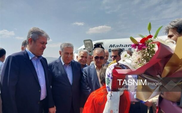 ازسرگیری پروازهای فرودگاه یاسوج با 3 سورتی پرواز هفتگی