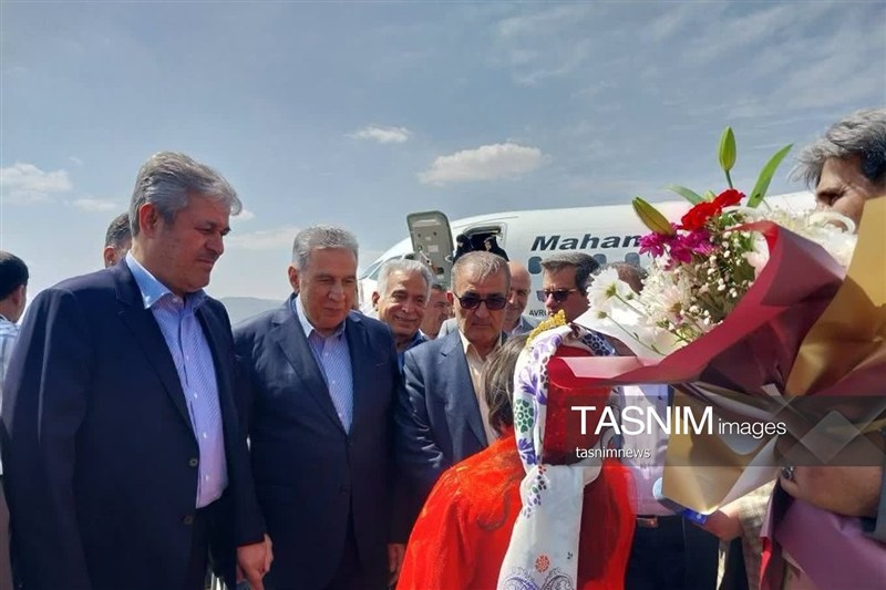 ازسرگیری پروازهای فرودگاه یاسوج با 3 سورتی پرواز هفتگی