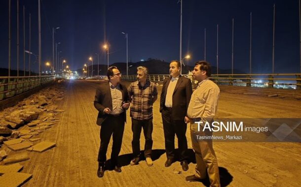 پل بسیج اراک در نیمه نخست آبان‌ماه بازگشایی می‌شود