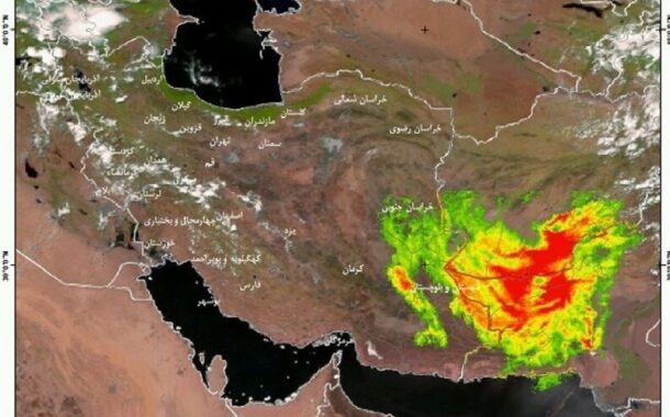 تشدید طوفان گردوخاک در سیستان/ هشدار نارنجی صادر شد