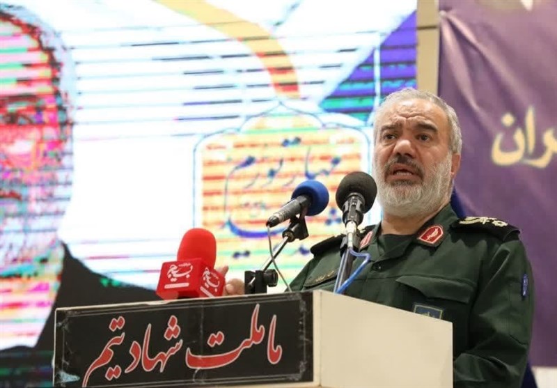 فدوی: هیچ شناور آمریکایی در تنگه هرمز و دریای عمان نیست
