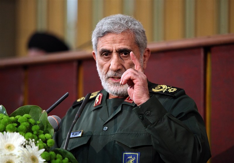 سردار قاآنی: نسل جدید حزب‌الله صهیونیست‌ها را مورد هجوم قرار می‌دهد