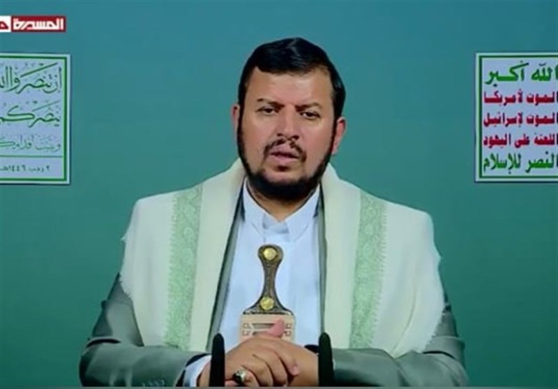 الحوثی: با روحیه شهادت، ملت ما هرگز تسلیم نخواهد شد
