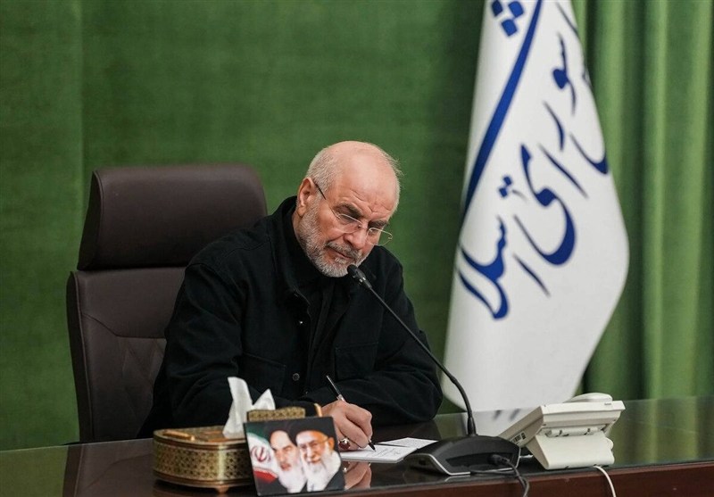 تسلیت قالیباف برای درگذشت پدر شهید موسوی