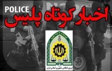 ضربه پلیس به شبکه جرم و جنایت در استان فارس