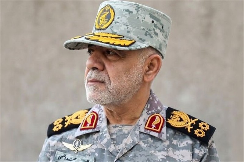 سرلشکر عبداللهی: تحت هر شرایطی از ایران دفاع می‌کنیم