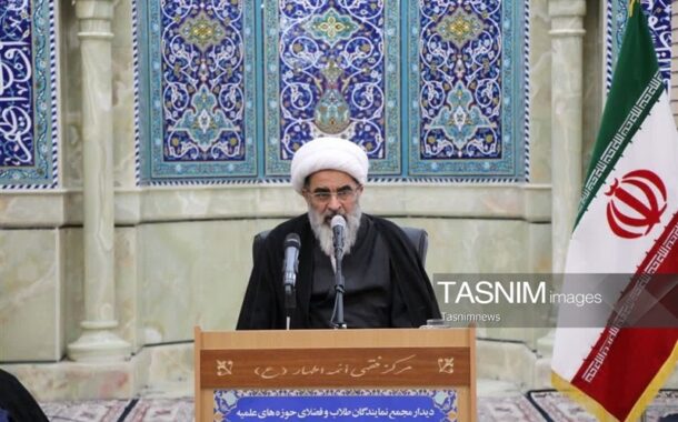 آیتالله فاضل لنکرانی: تجمعات شبانه باید تا شکست کامل دشمن ادامه یابد