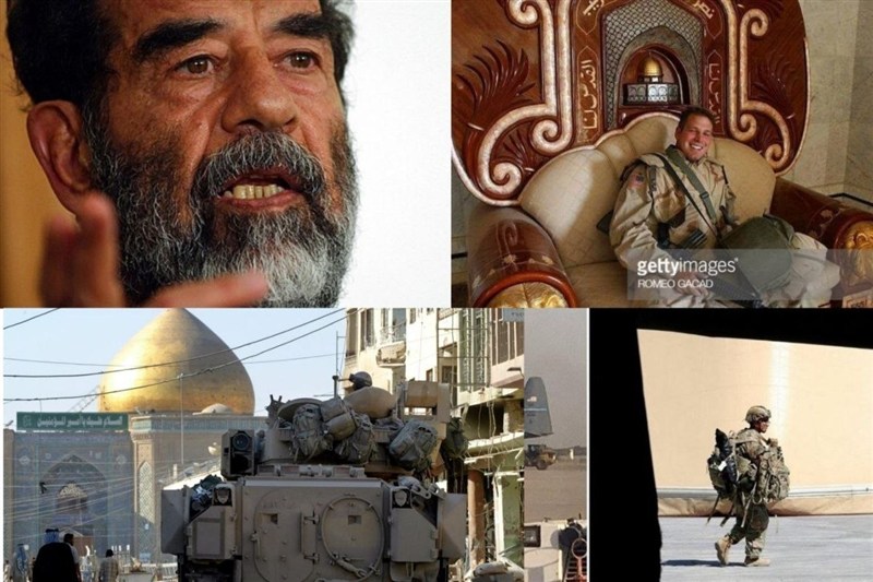 آغازِ پایان 23 سال اشغالگری در عراق؛ استقبال با گل، بدرقه با لبخند!