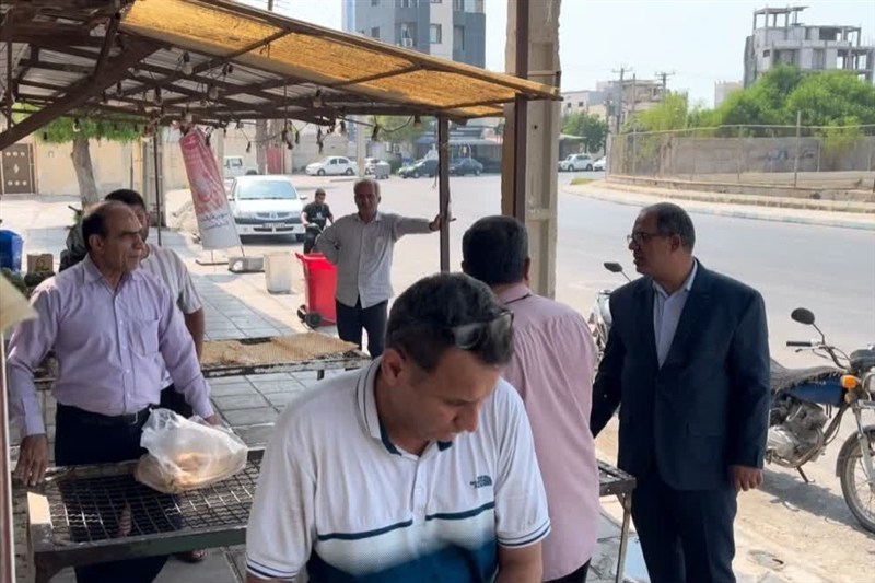 برخورد‌ با نانوایی‌های کم‌فروش و گران‌فروش بوشهر