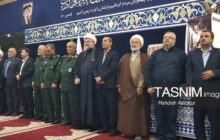 تجلیل از خانواده شهدای نبرد مستقیم با آمریکا در خلیج فارس در دشتی