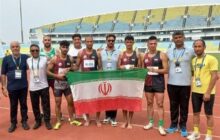 درخشش دوومیدانی‌کاران ناشنوای خراسان رضوی در آسیا/1طلا، 2نقره و 1برنز