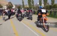 رژه اقتدار «جان‌فدایان ورزشکار» در کردستان