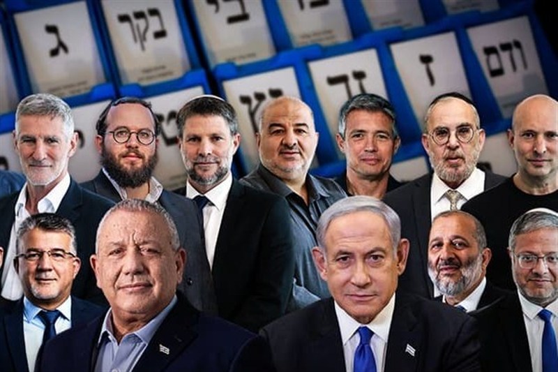 جدیدترین نتایج انتخابات رژیم صهیونیستی