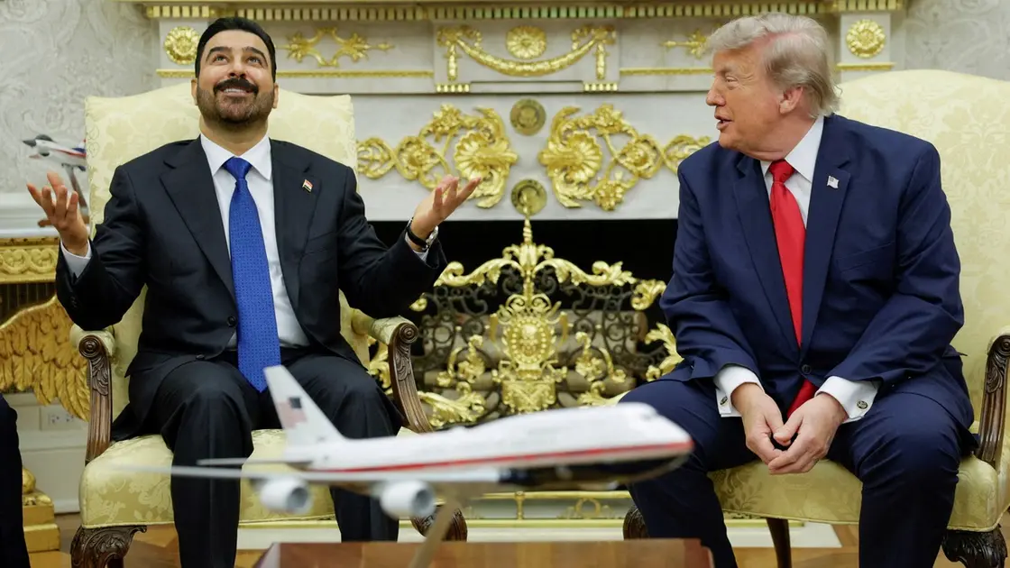 الزیدی: تهران یا واشنگتن؛ موازنه‌گری نامتقارن تحت فشار