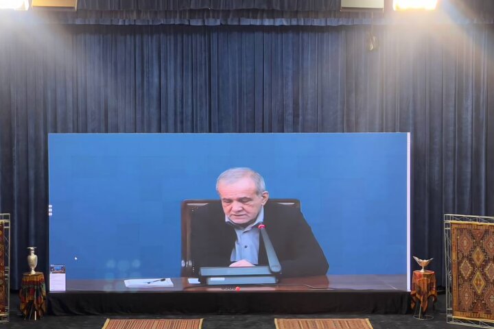 پزشکیان: مقامات کشورها در برابر قدرت نیروهای مسلح ما تمکین می‌کنند